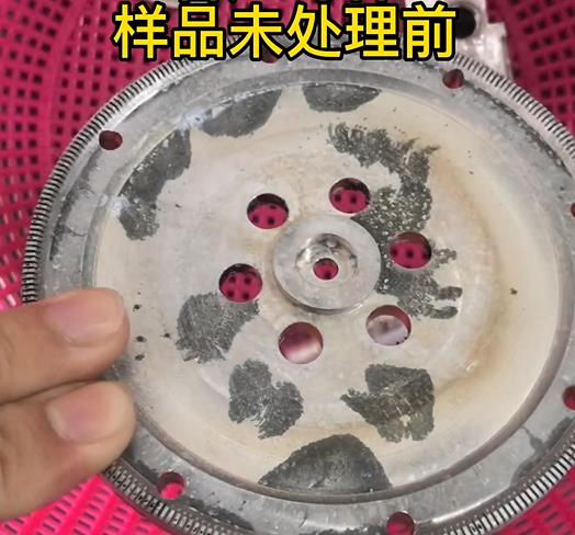 圆轮状昔阳铝件实拍